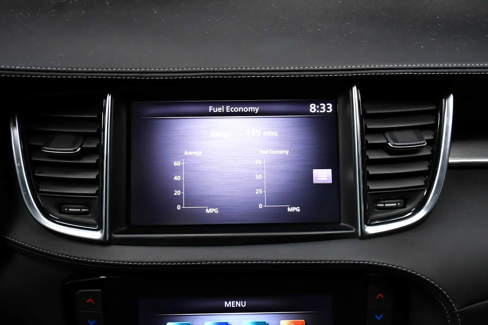 Used 2022 Graphite Shadow INFINITI LUXE image 17