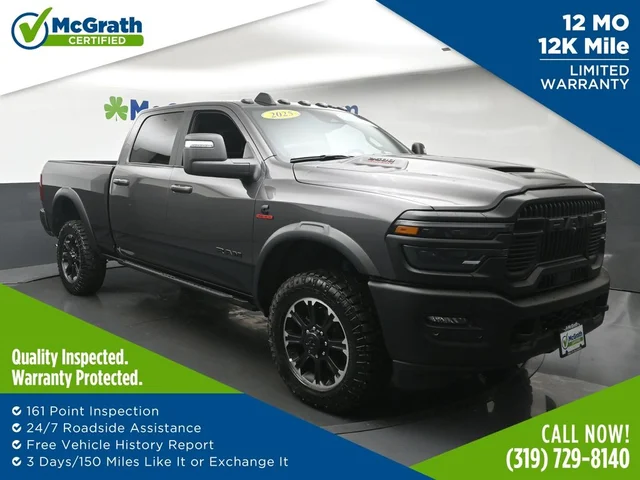2025 Ram 2500 Rebel