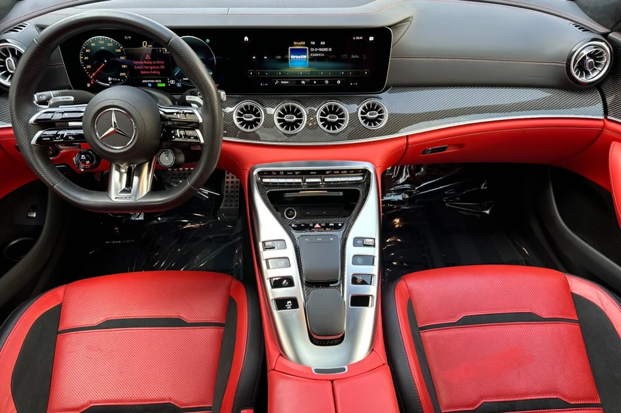 Certified Used 2023 MANUFAKTUR Graphite Grey Magno Mercedes-Benz AMG® GT 53 image 12