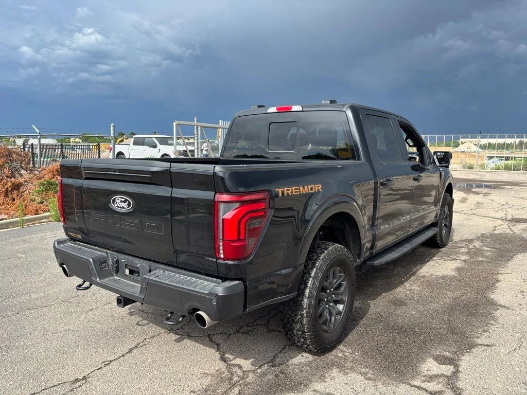 Used 2025 Black Ford Tremor image 4
