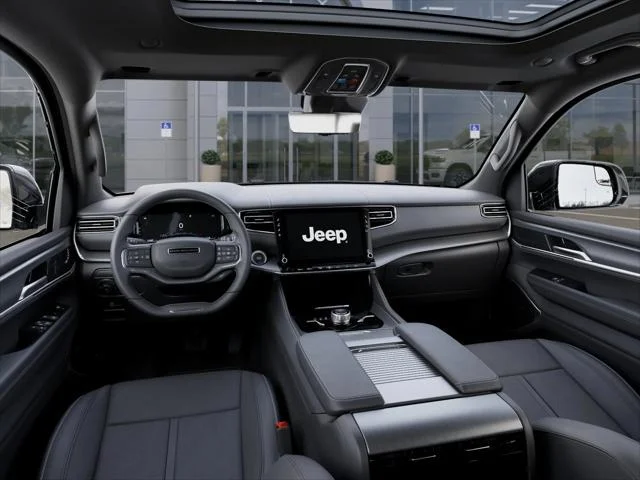New 2026 Bright White Clearcoat Jeep Grand Wagoneer image 66