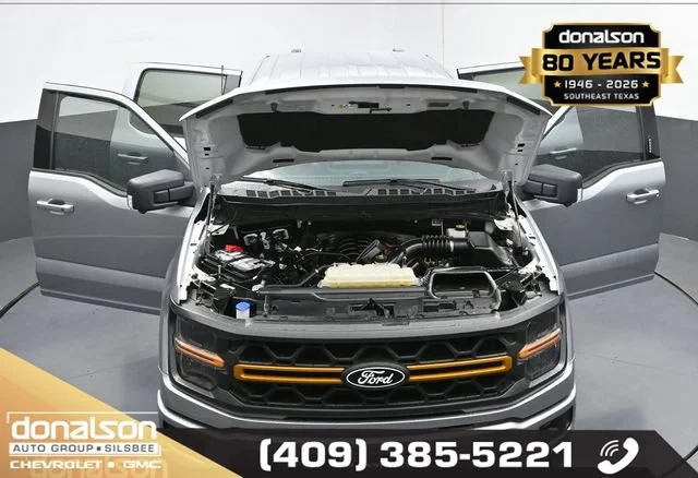 Used 2024 Silver Ford Tremor image 23