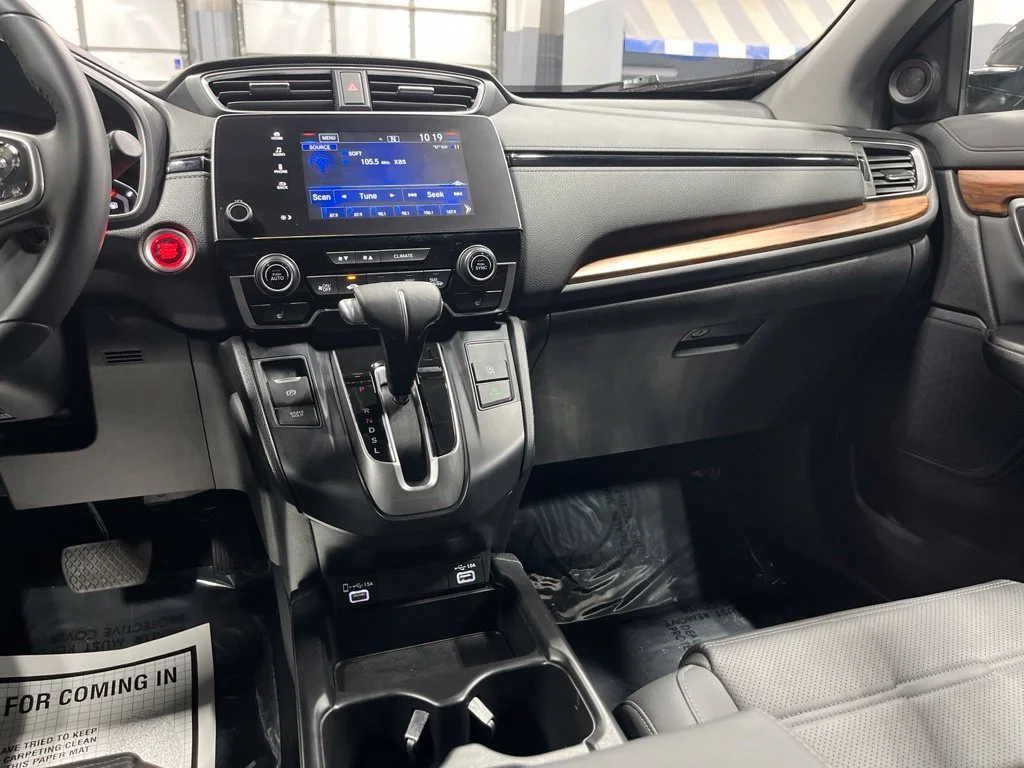 Certified Used 2022 Modern Steel Metallic Honda AWD EX-L image 23