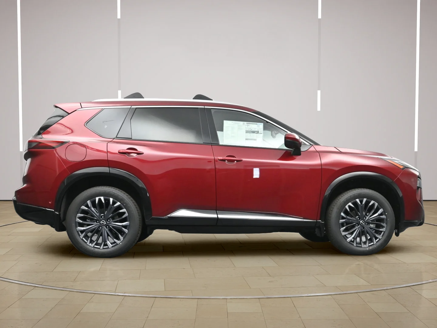 New 2026 Scarlet Ember Tintcoat Nissan Platinum image 28