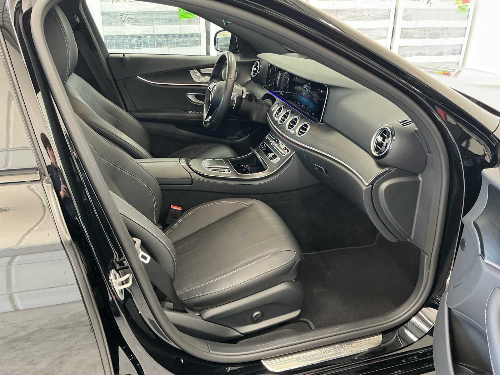 Certified Used 2022 Black Mercedes-Benz E 350 image 11
