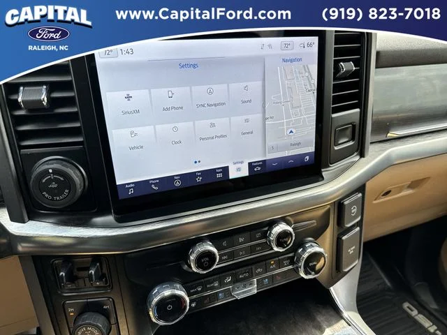 Used 2023 White Ford Lariat image 27