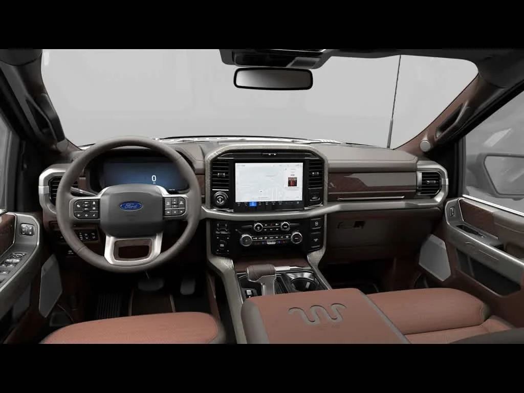 New 2026 Carbonized Gray/Marsh Gray Ford King Ranch image 7
