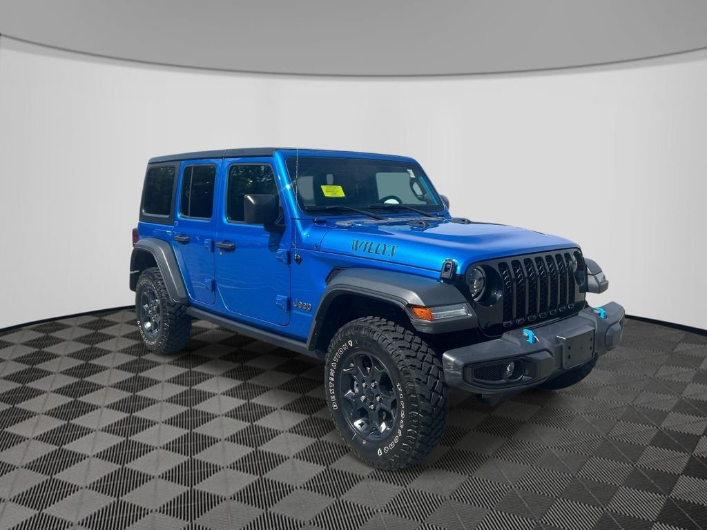 Used 2023 Blue Jeep Willys 4xe image 7