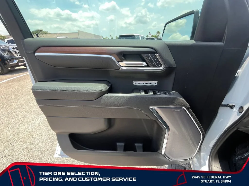 New 2026 Glacier White Tricoat GMC Denali image 23