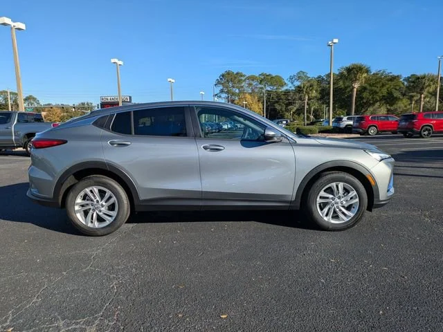 New 2026 Moonstone Gray Metallic Buick Preferred image 3