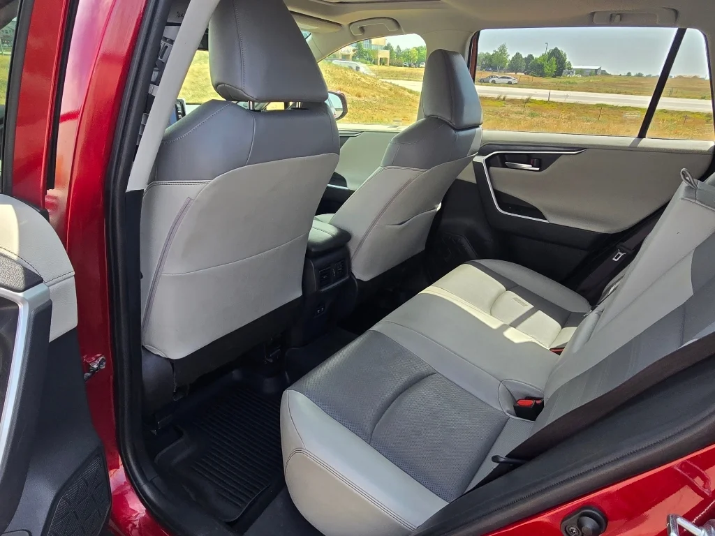Used 2019 Ruby Flare Pearl Toyota Limited image 15