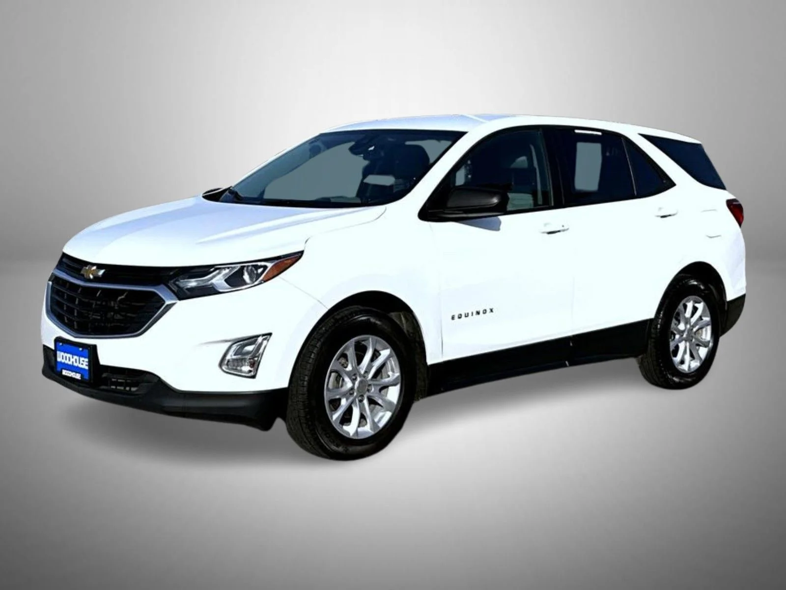 Used 2021 White Chevrolet LS image 1