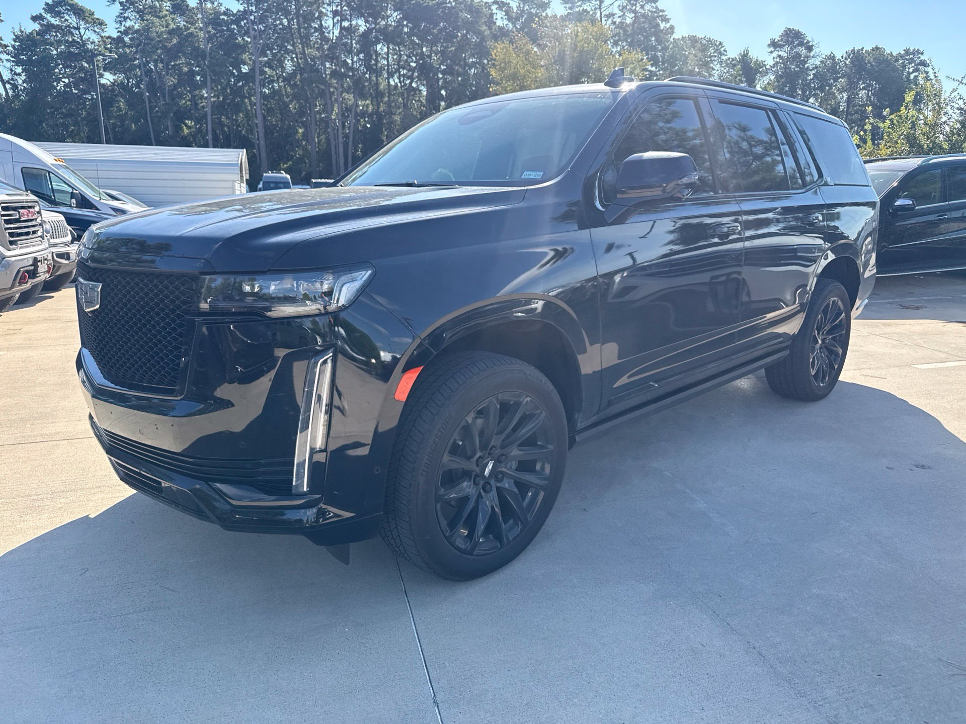 Used 2024 Black Raven Cadillac Sport image 8