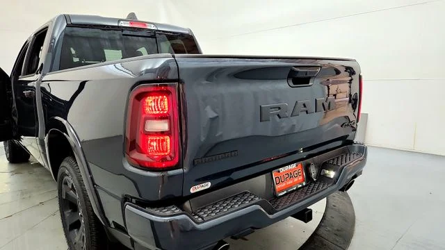 New 2026 Forged Blue Metallic Exterior Paint RAM Big Horn/Lone Star image 21