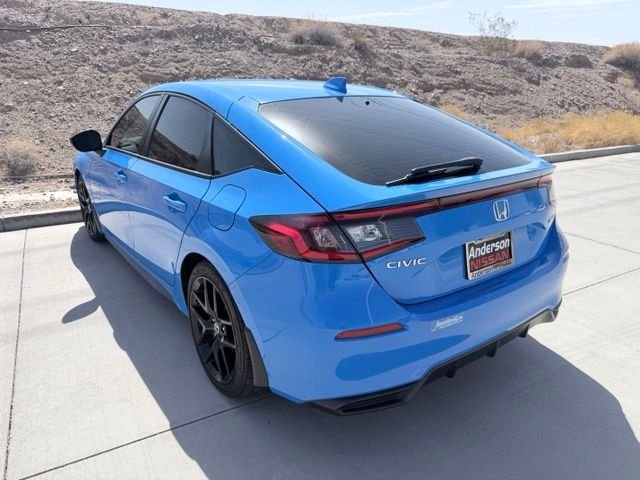 2022 Honda Civic Hatchback Sport - Photo 6