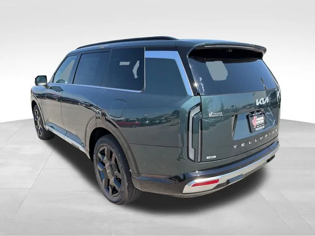 New 2027 Black Jade Green Kia SX-PRESTIGE image 5