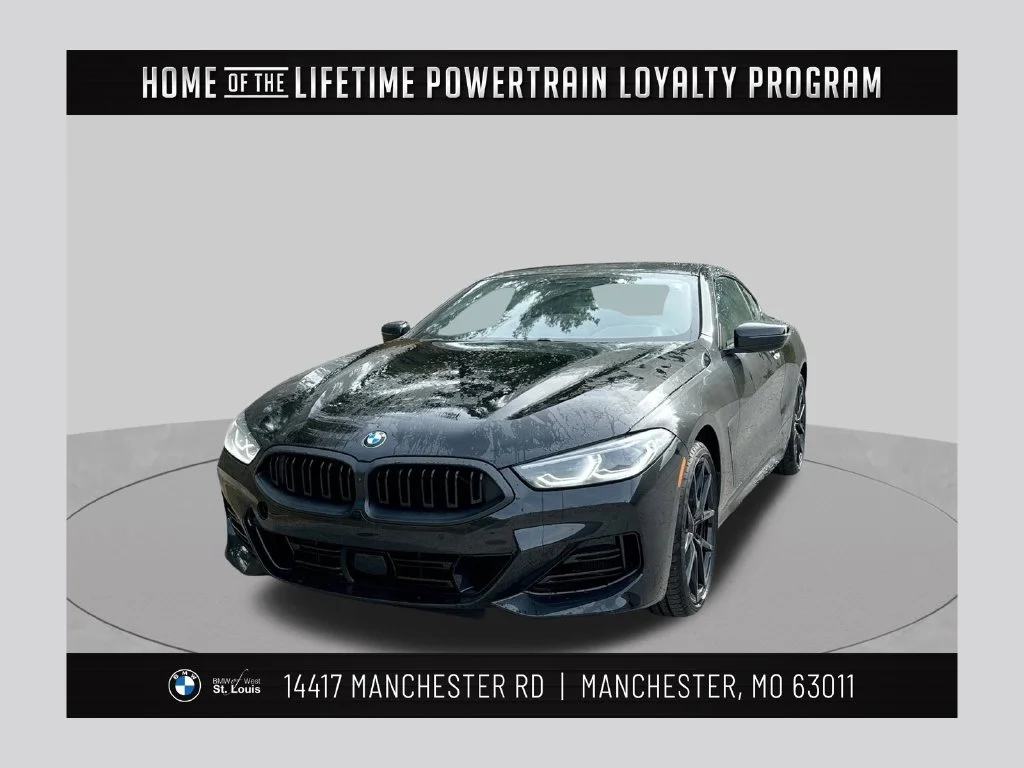 2026 BMW 8 Series