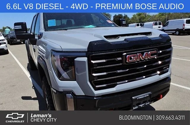 Used 2024 Gray GMC AT4X image 1