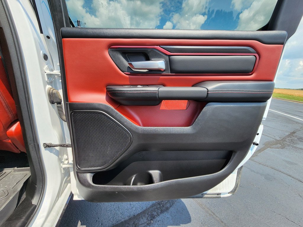 Used 2025 Bright White Clearcoat Ram Rebel image 19