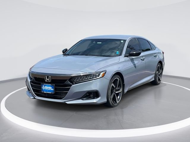 Used 2022 Still Night Pearl Honda Sport image 3