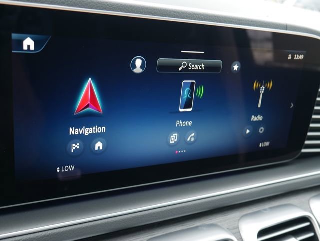 New 2026 Obsidian Black Metallic Mercedes-Benz GLS 450 image 36
