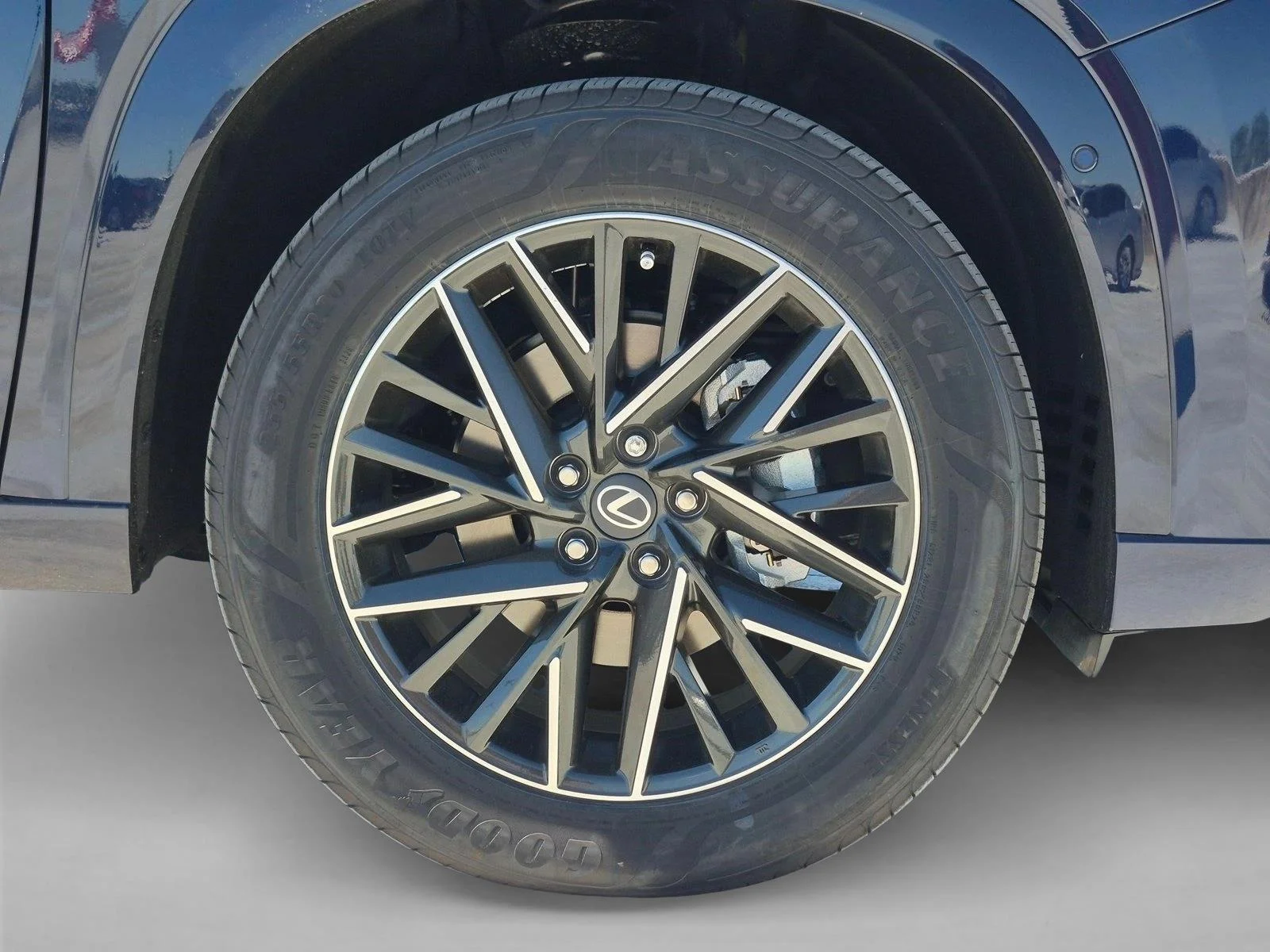 New 2026 Nightfall Mica Lexus  350 PREMIUM AWD image 9