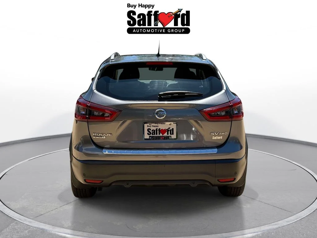 Used 2020 Gun Metallic Nissan SV image 6