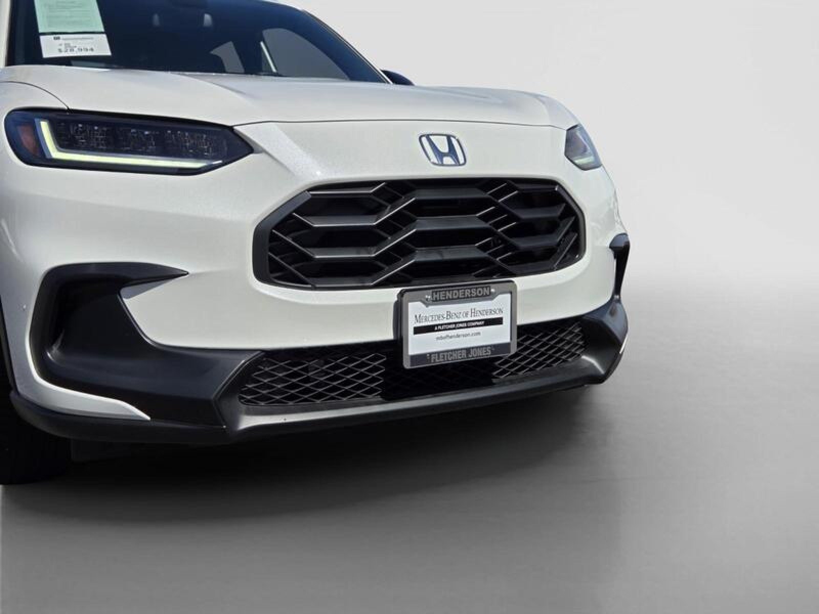 Used 2025 Platinum White Pearl Honda Sport image 9