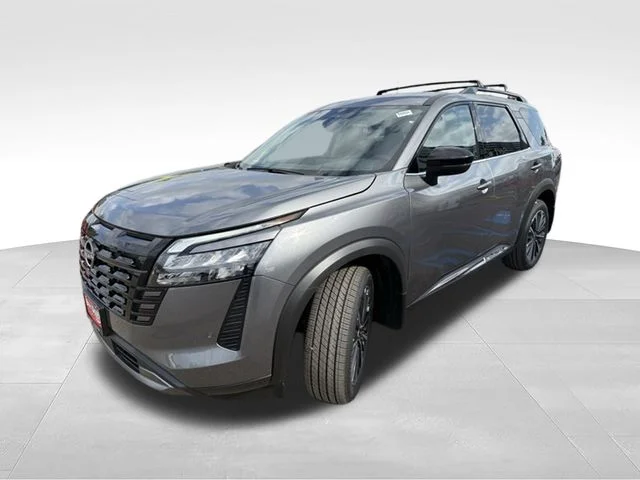New 2026 Gun Metallic Nissan Platinum image 3