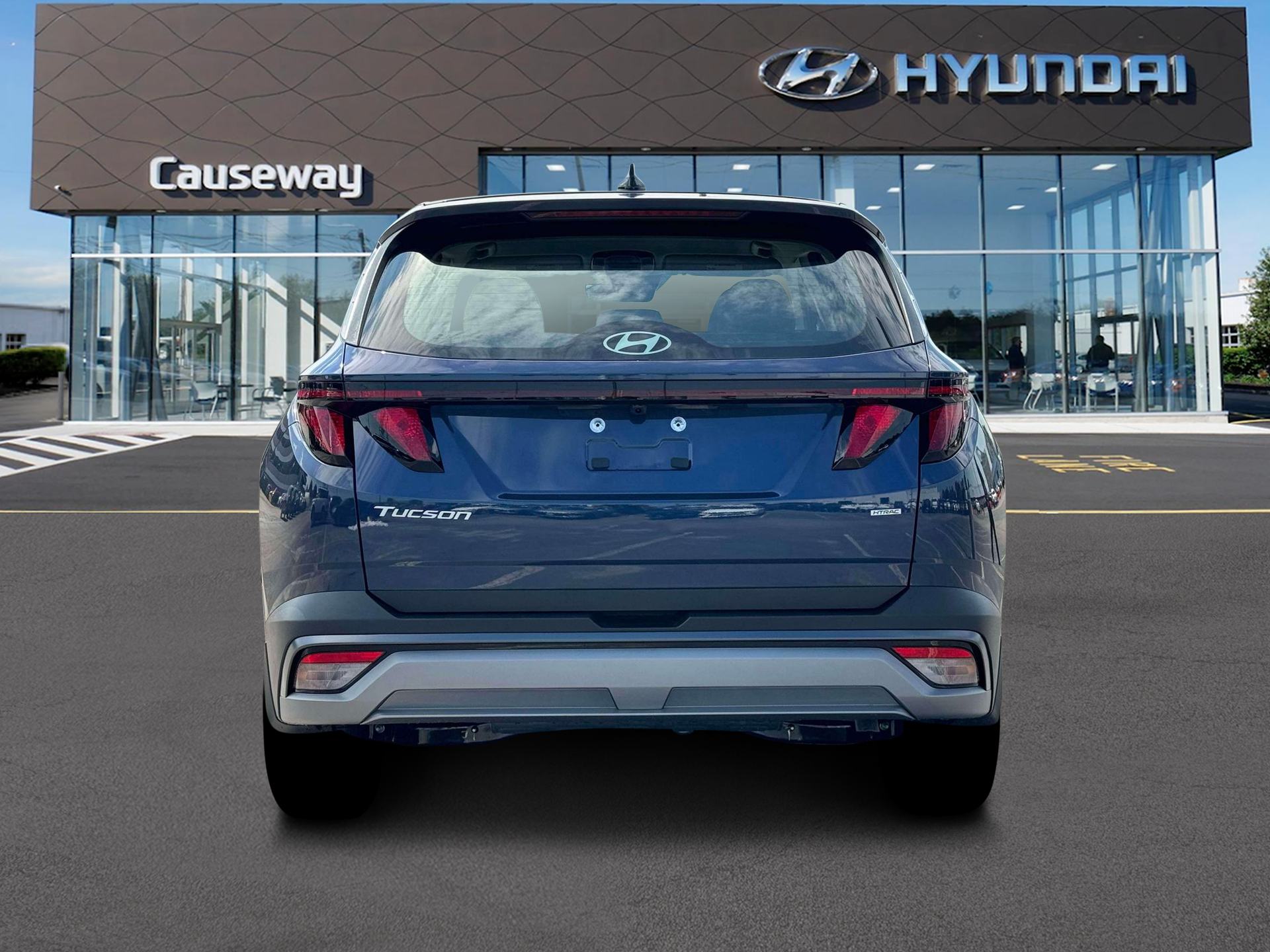 New 2026 Blue Hyundai SE AWD image 6