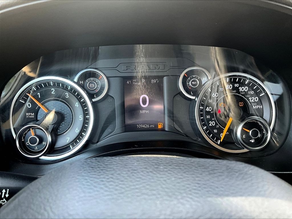 Used 2019 Red Ram Big Horn/Lone Star image 18