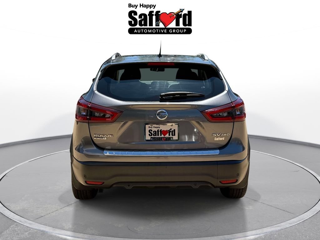Used 2020 Gray Nissan SV image 6