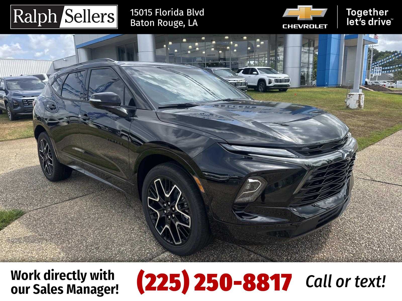 2026 Chevrolet Blazer RS