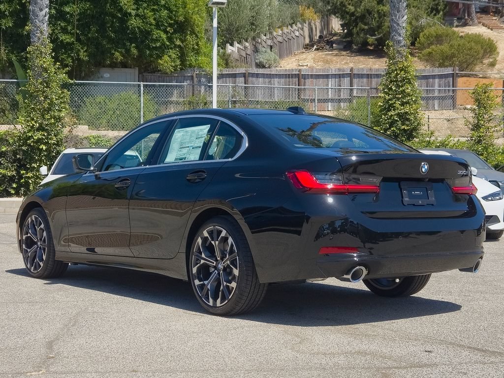 New 2026 Jet Black BMW 330i image 16
