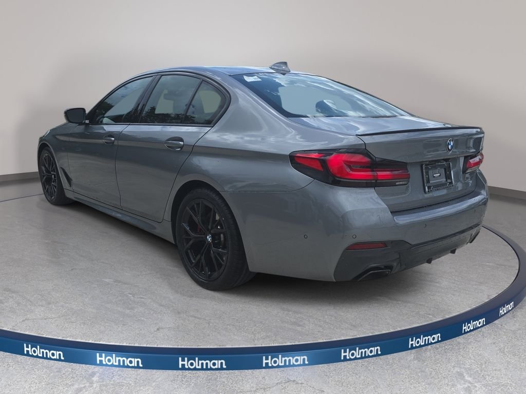 Certified Used 2023 Skyscraper Grey Metallic BMW 530i image 7