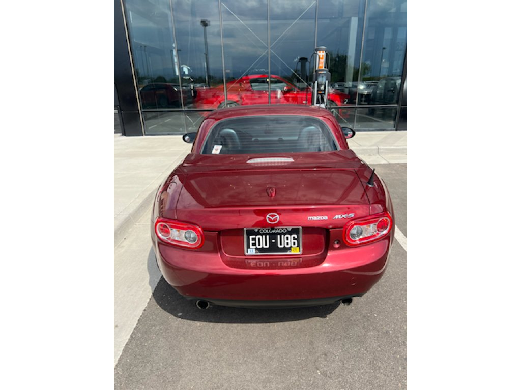 Used 2010 Copper Red Mica Mazda Grand Touring image 3