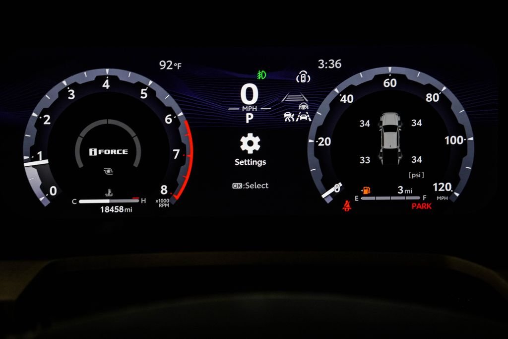 Used 2025 White Toyota TRD Sport image 38