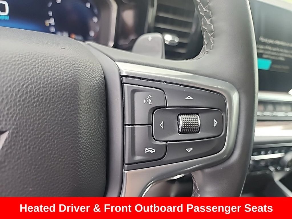 Used 2024 Black Chevrolet RST image 28