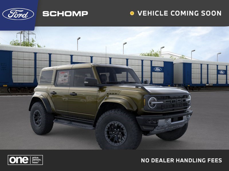 New 2026 Shelter Green Metallic Ford Raptor image 1