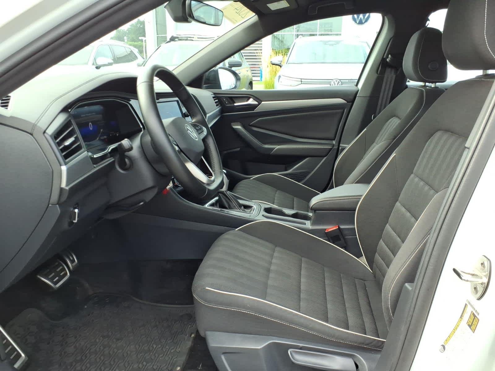 Certified Used 2024 Pure White Volkswagen Sport image 11
