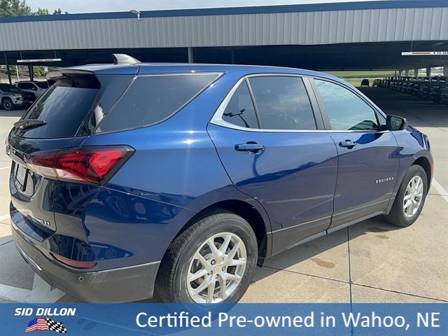 Certified Used 2022 Blue Glow Metallic Chevrolet LT image 5