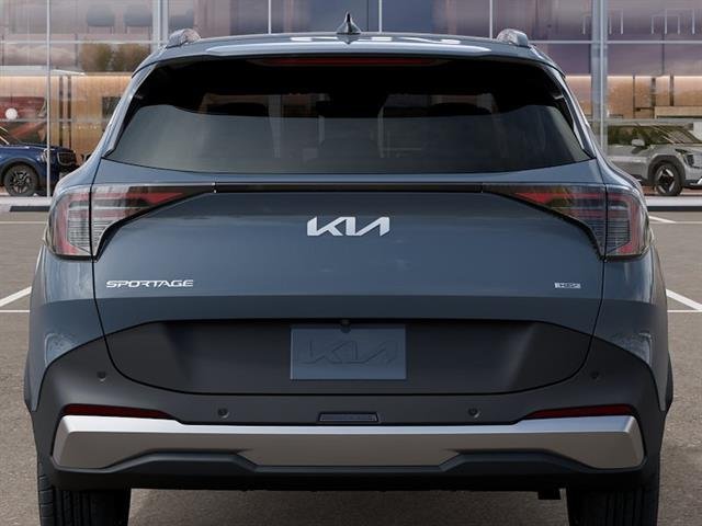 New 2027 Heritage Blue Kia EX image 13