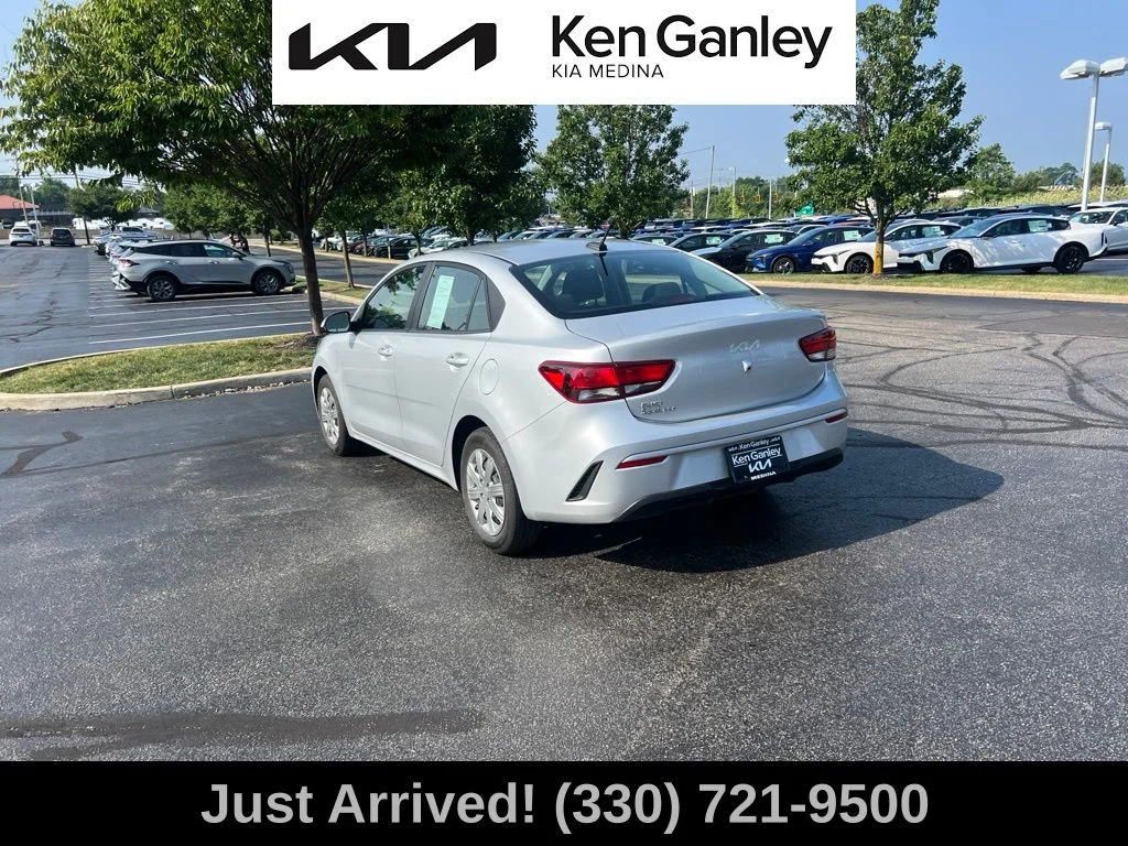Certified Used 2022 Silver Kia LX image 7