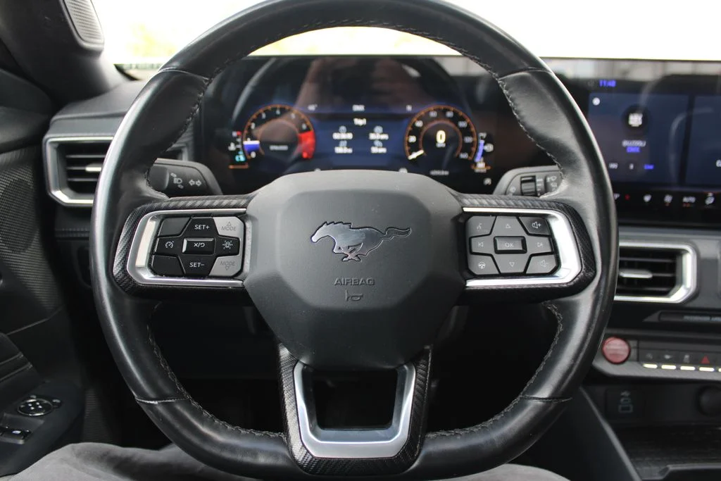 Used 2024 Gray Ford EcoBoost Premium image 16