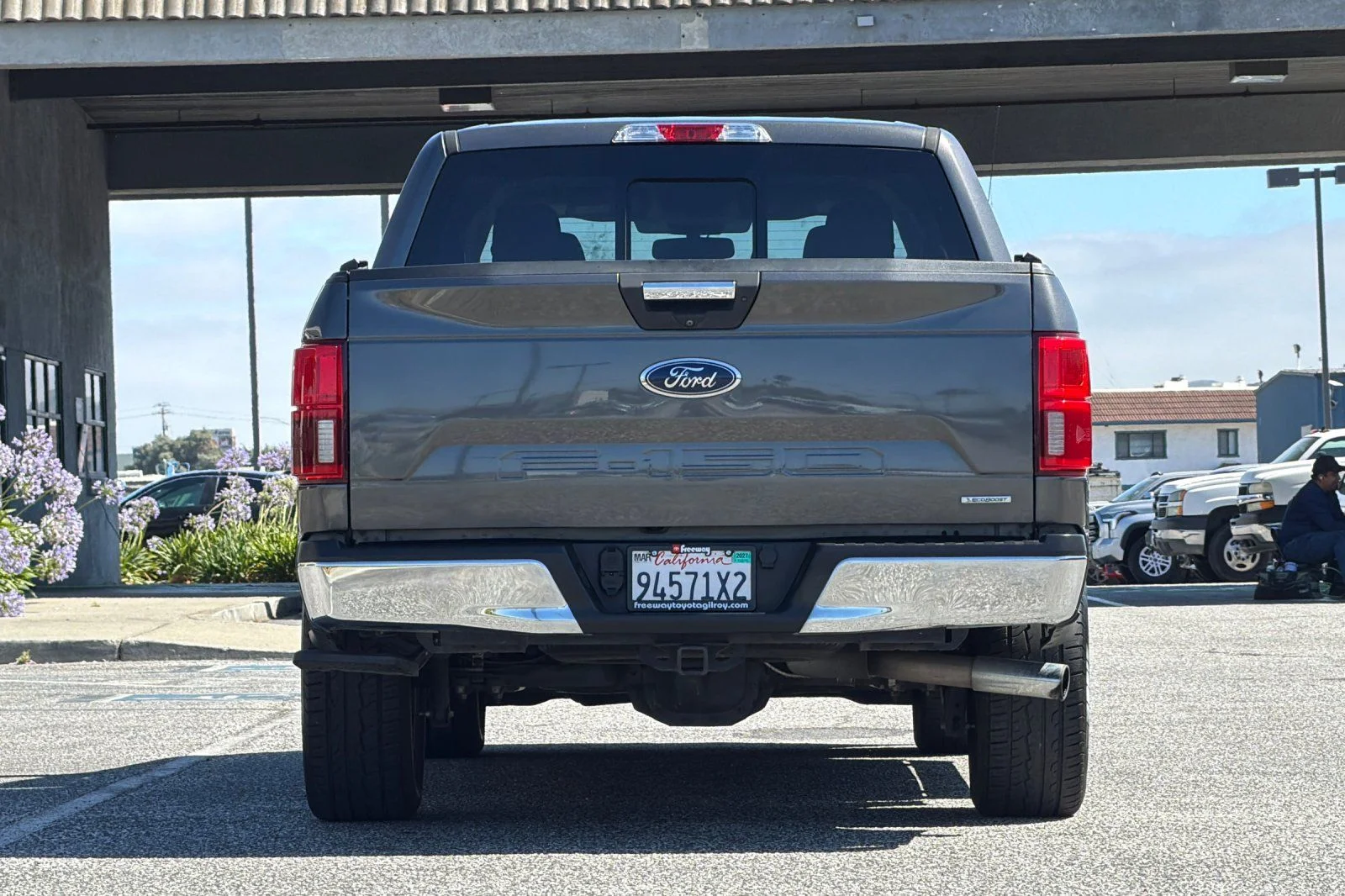 Used 2019 Gray Ford XLT image 5