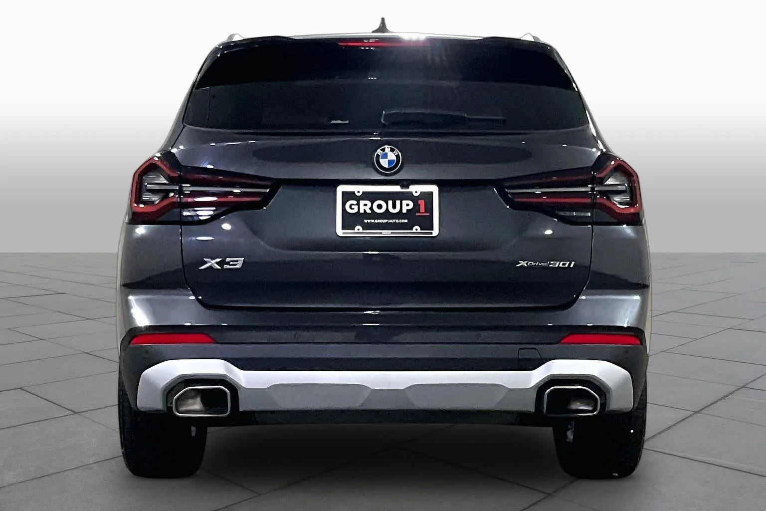 Certified Used 2024 Dark Graphite Metallic BMW xDrive30i image 4