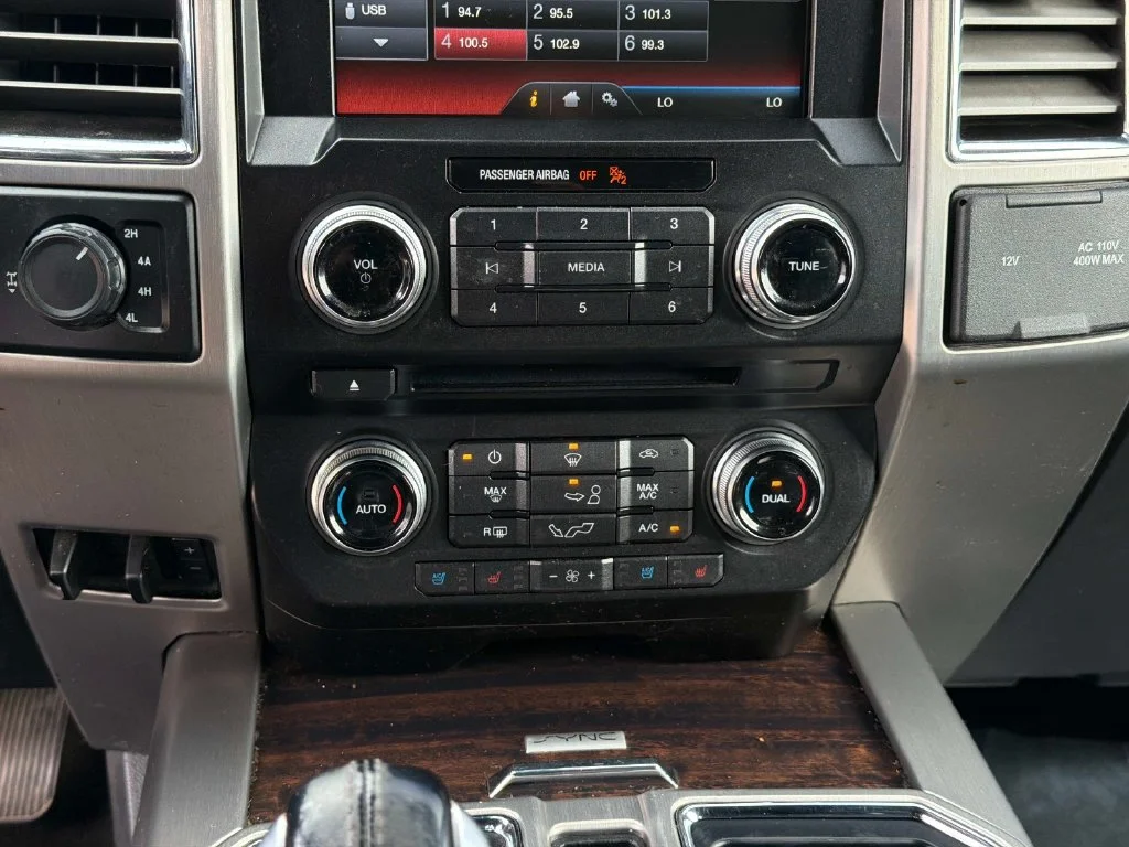 Used 2015 Tuxedo Black Metallic Ford Platinum image 26