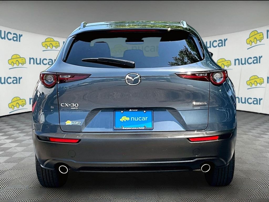 Used 2024 Gray Mazda 2.5 S Carbon Edition image 5