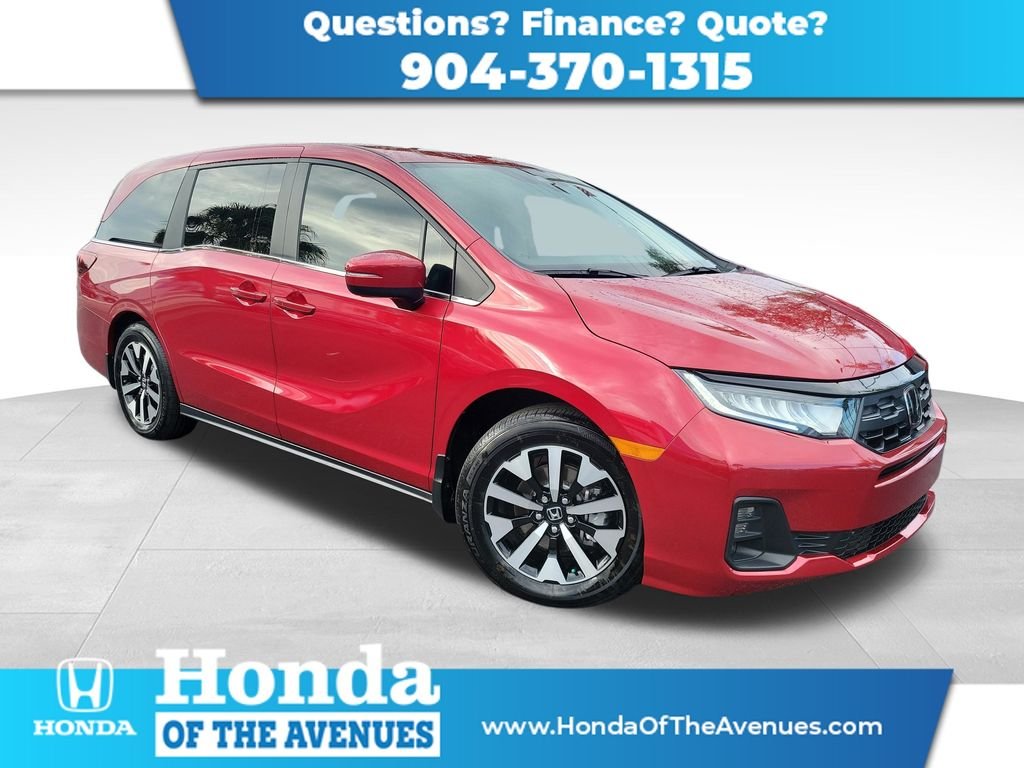 2026 Honda Odyssey