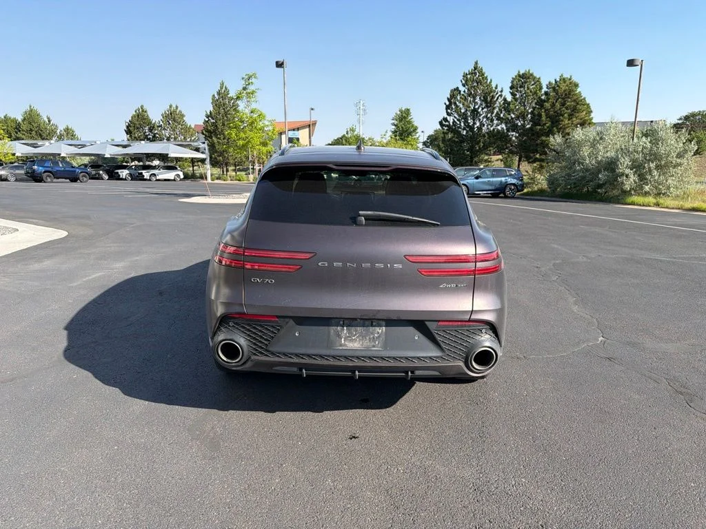 Used 2023 Burgundy Genesis 3.5T Sport image 4